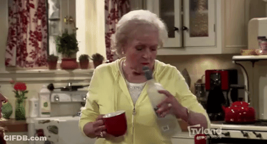 Day Drinking Betty White Hot In Cleveland GIF