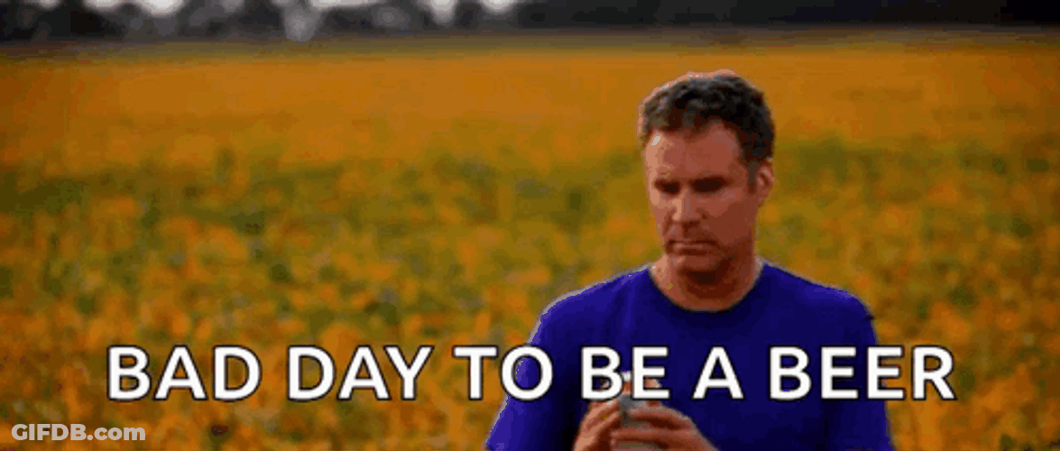 Day Drinking Comedian Will Ferrell GIF