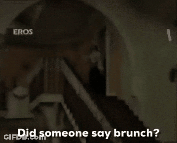Day Drinking Dramatic Entrance Vintage Style GIF