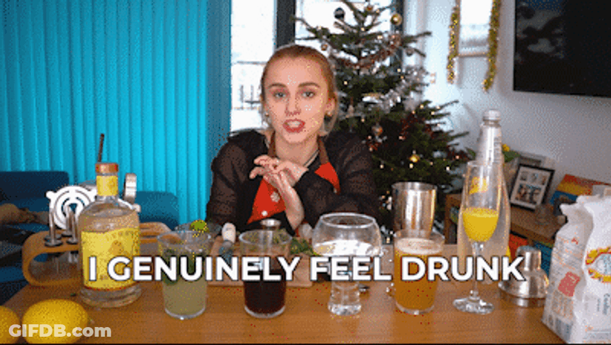 Day Drinking Hannah Witton Feeling Drunk GIF