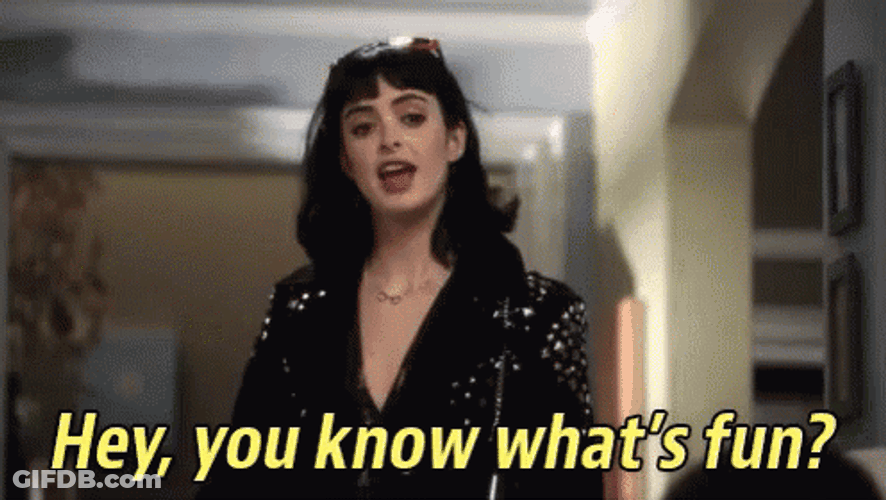Day Drinking Party Girl Krysten Ritter GIF