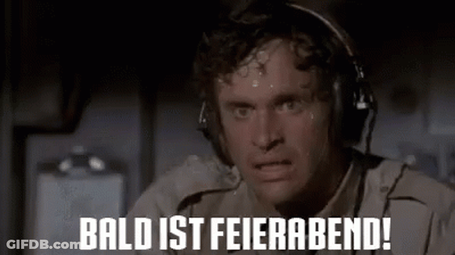 Day Ending  Airplane Sweating Meme GIF