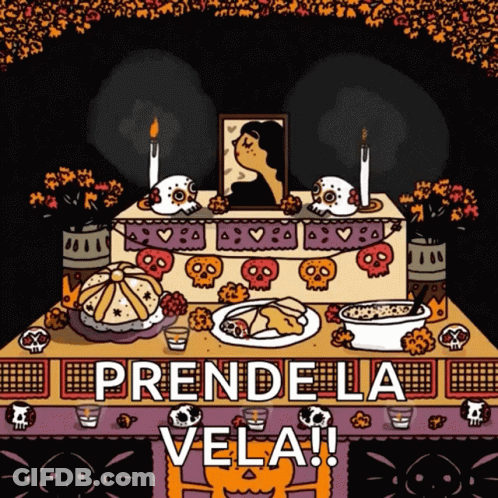 Day Of The Dead Dia De Los Muertos GIF