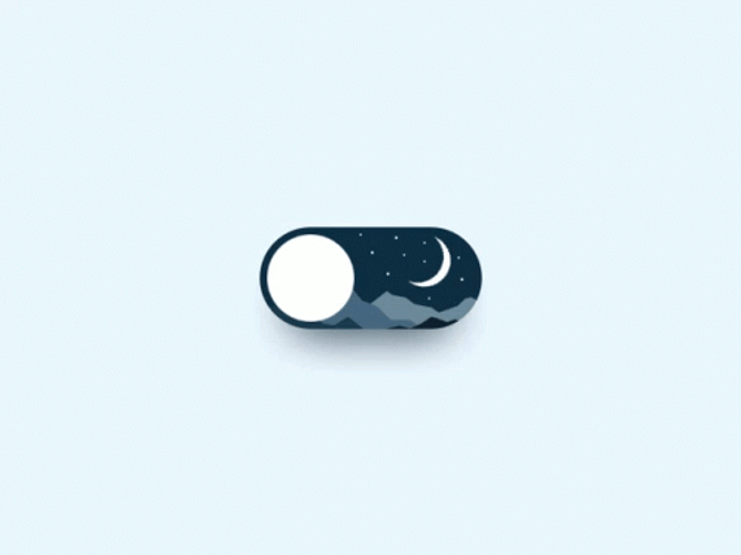 Day On And Night Off Switch GIF