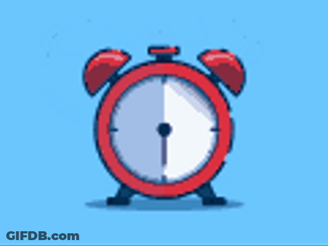 Day To Night Time Clock GIF