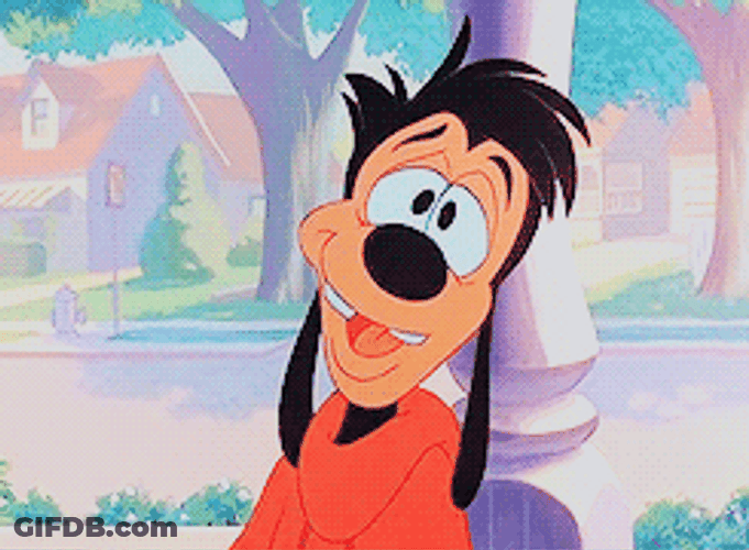 Daydream Goofy Movie GIF