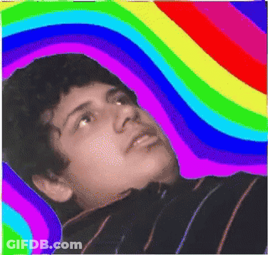 Daydreaming Acid Trip GIF