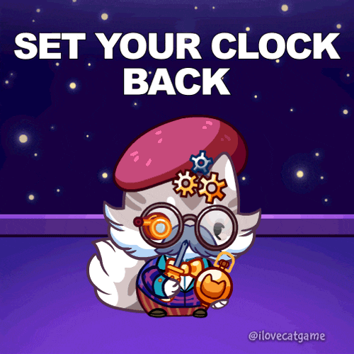 Daylight Daylight Savings GIF