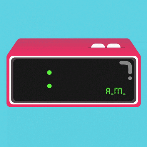 Daylight Savings Happy Fall Back GIF