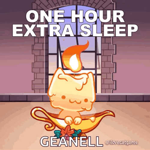 Daylight Savings One Hour Extra Sleep GIF