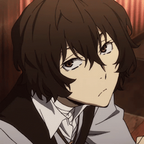 Dazai Anime Eyes Blinking GIF