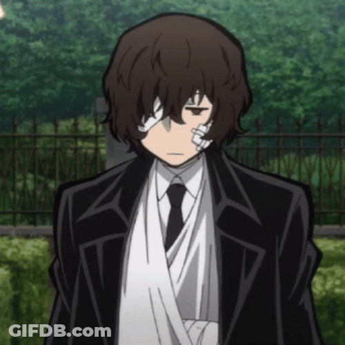 Dazai Anime Sighed GIF