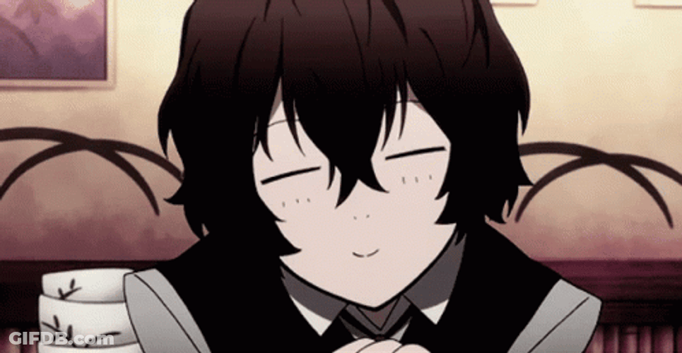 Dazai Anime Talking GIF
