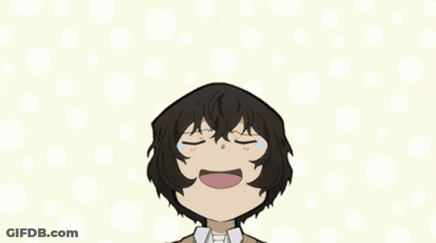 Dazai Anime Tired While Speaking GIF
