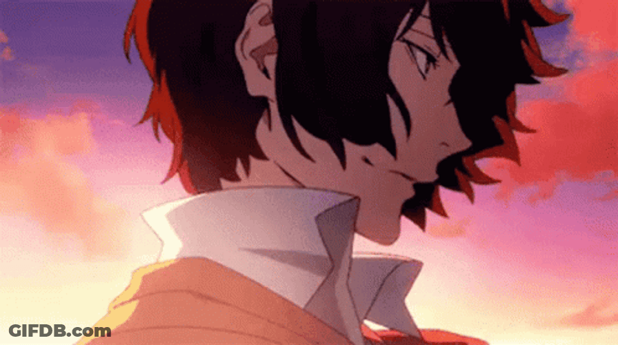Dazai Anime Turned GIF