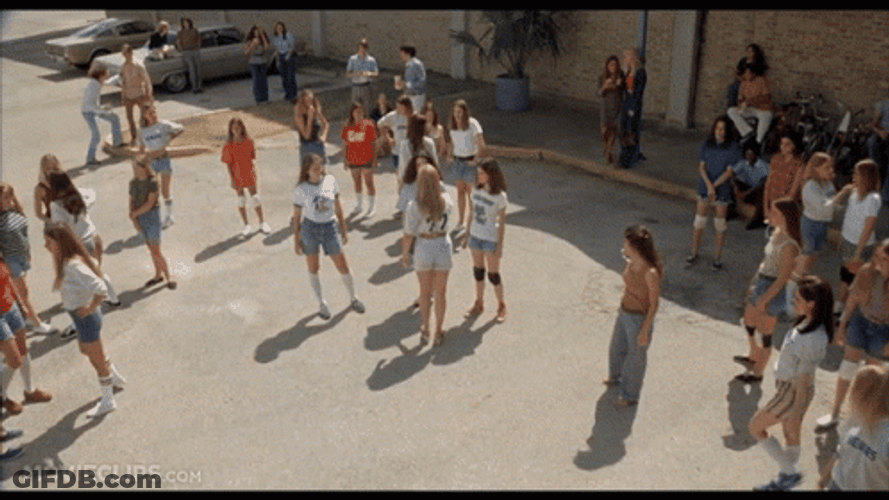 Dazed And Confused Bitches GIF