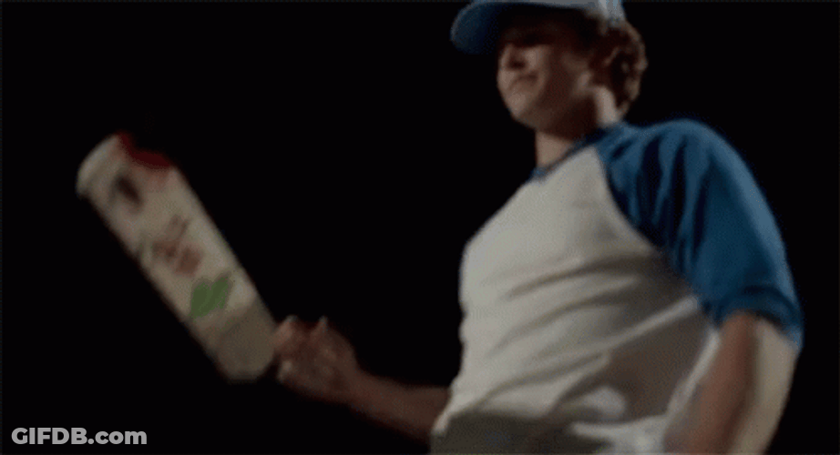 Dazed And Confused Catching Paddle GIF