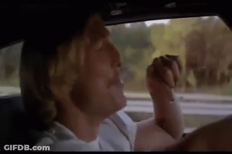 Dazed And Confused Chill Driving GIF