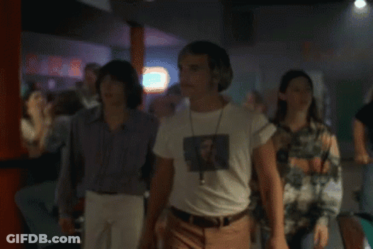 Dazed And Confused Cool Kids GIF