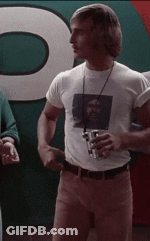 Dazed And Confused Cute Dance GIF