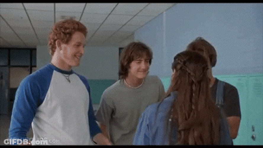 Dazed And Confused Hitting Ass GIF