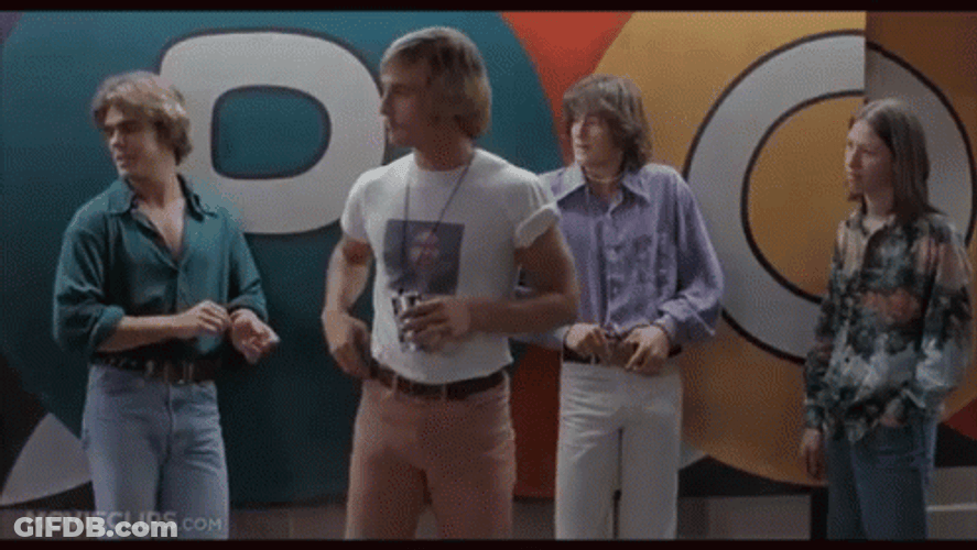 Dazed And Confused Holding Beer GIF