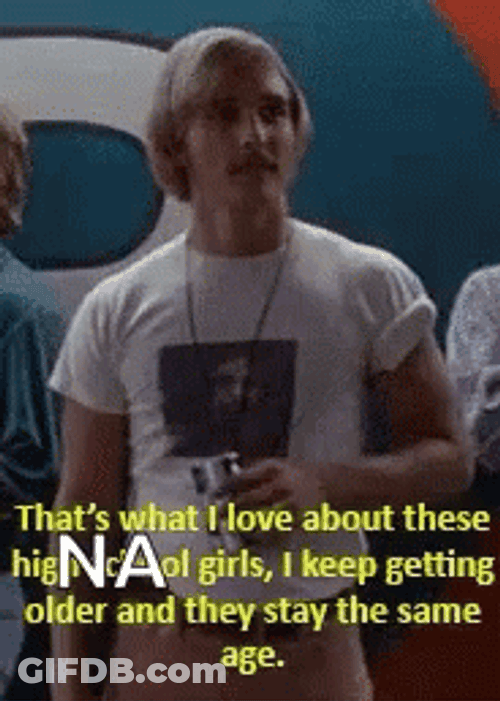 Dazed And Confused Im Right Here GIF