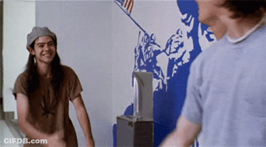 Dazed And Confused It Was You GIF