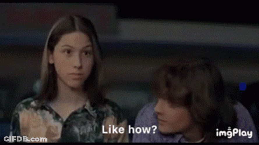 Dazed And Confused Like How GIF