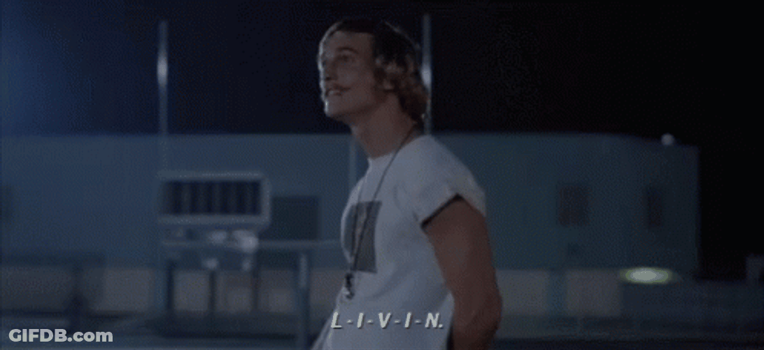 Dazed And Confused Livin GIF