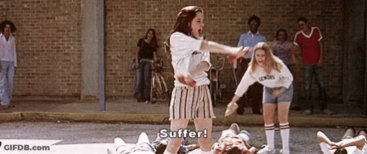 Dazed And Confused Suffer GIF