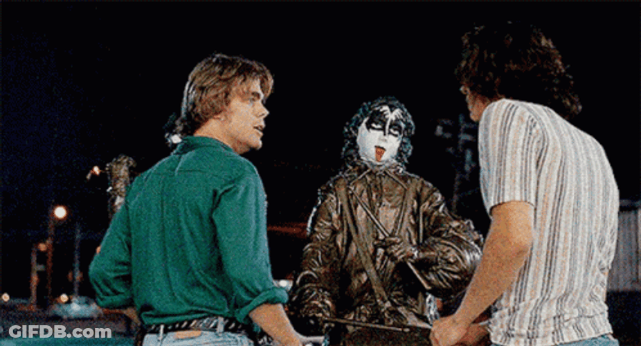 Dazed And Confused Tongue Out GIF