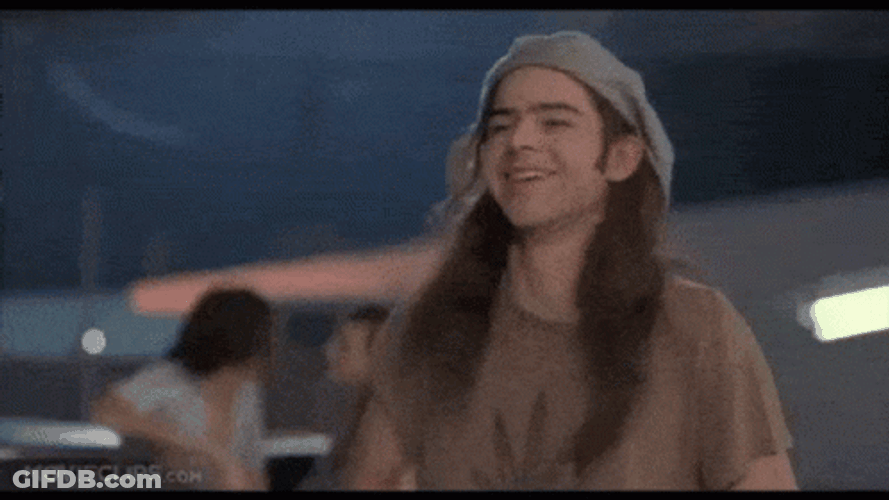 Dazed And Confused Uh Huh Okay GIF