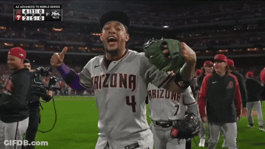 Dbacks Player Talking On Camera GIF