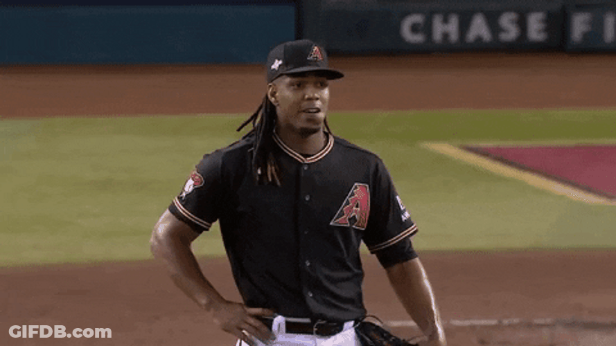 Dbacks Put Hands Up Because Of Enjoyment GIF