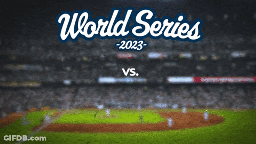 Dbacks Versus Texas Rangers GIF