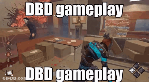 DBD Gameplay Video Game GIF