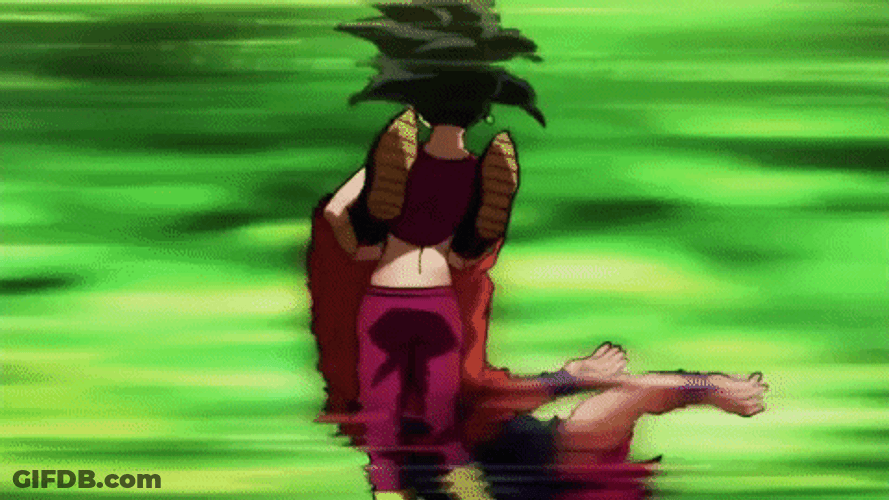 Dbz Angry Kefla GIF