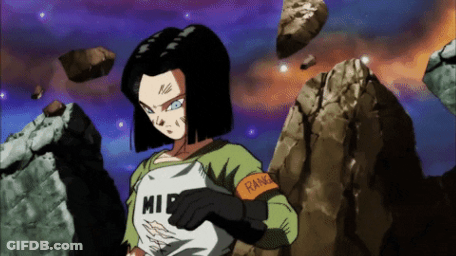 Dbz Anime Android 19 GIF