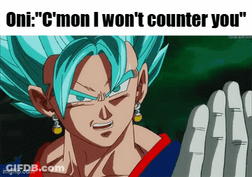 DBZ Character C'mon I Won't Counter You GIF