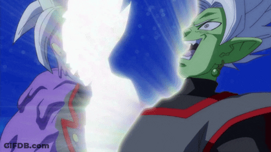 Dbz Fused Zamasu GIF
