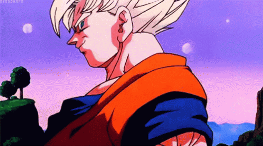 Dbz Gohan Thumbs Up GIF