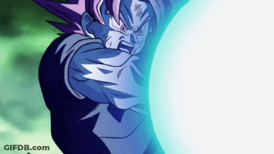 Dbz Goku Ultra Instinct GIF