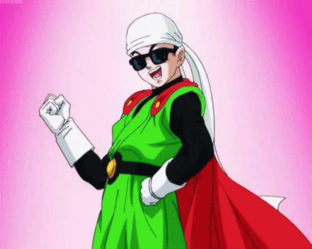 Dbz Goofy Gohan GIF
