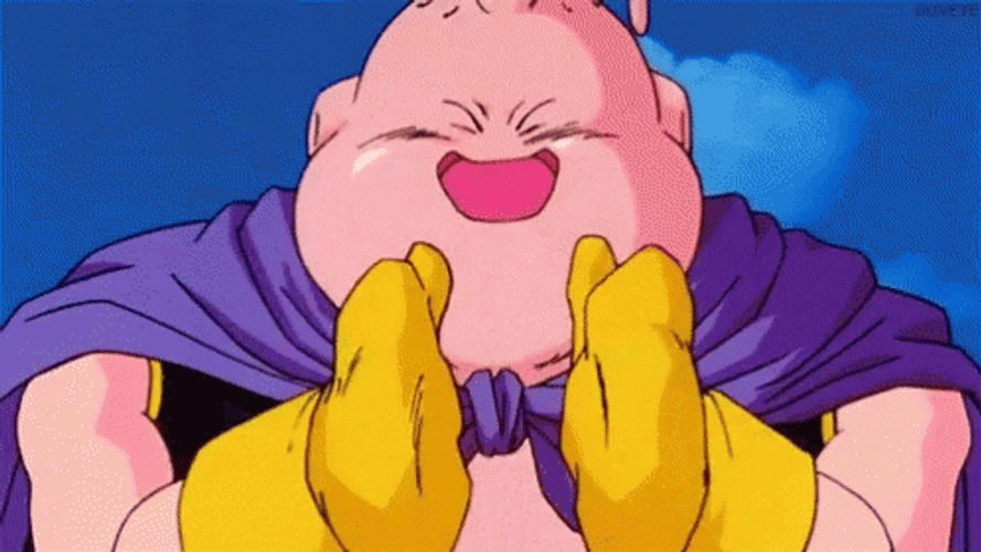 Dbz Majin Buu Clap GIF
