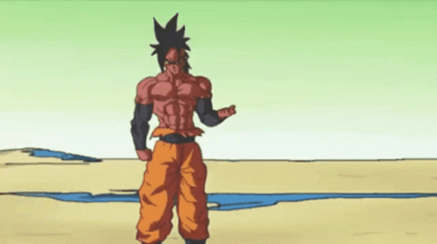 Dbz Masculine Uub GIF