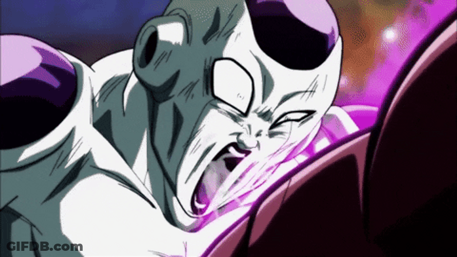 Dbz Villain Character Frieza GIF