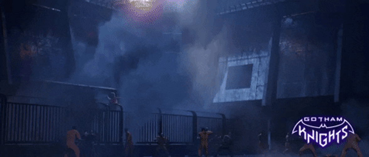 DC Comics Barbara Gordon Batgirl Superhero Landing GIF