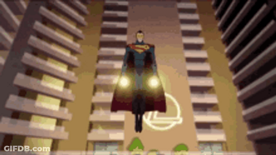 DC Comics Eradicator Unlimited Power GIF