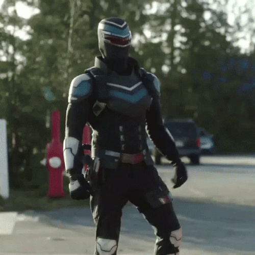 DC Comics Peacemaker Vigilante Adrian Chase Wave GIF